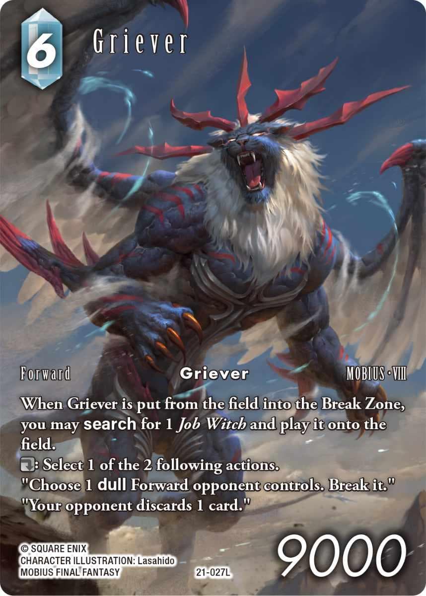 Griever (Full Art) — Tears of the Planet card