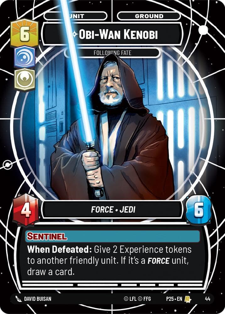 Obi-Wan Kenobi - Following Fate — Organized Play Promos card