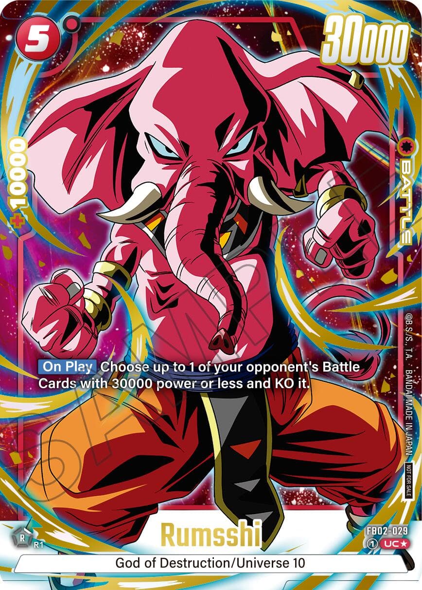 Rumsshi (Alternate Art) (Limited Pack 01) — Tournament and Championship Promos card