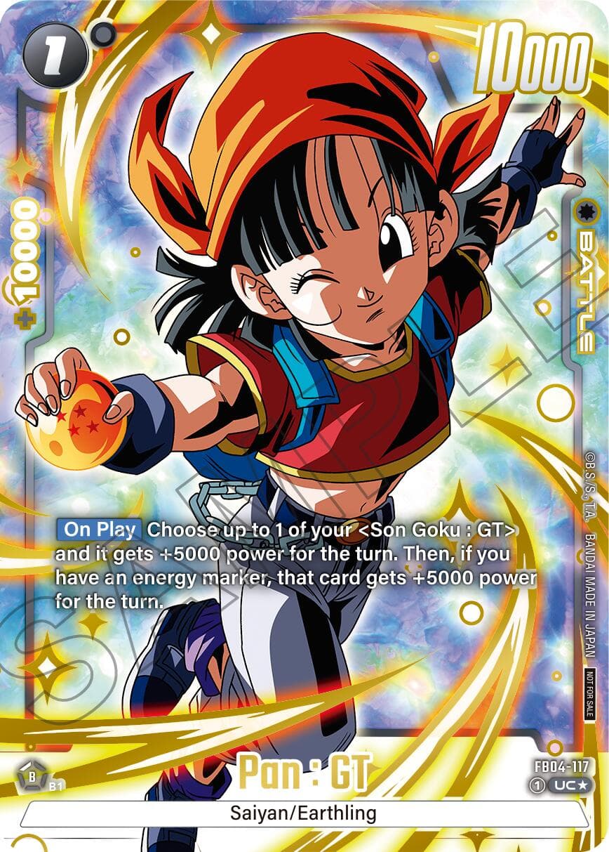 Pan : GT (Alternate Art) (Limited Pack 01) — Tournament and Championship Promos card