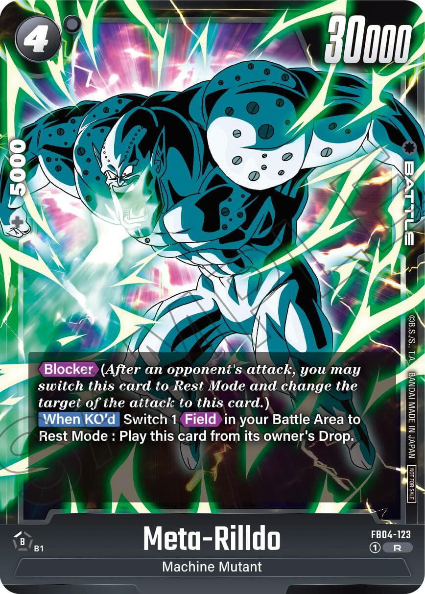 Meta-Rilldo (Limited Pack 01) — Tournament and Championship Promos card