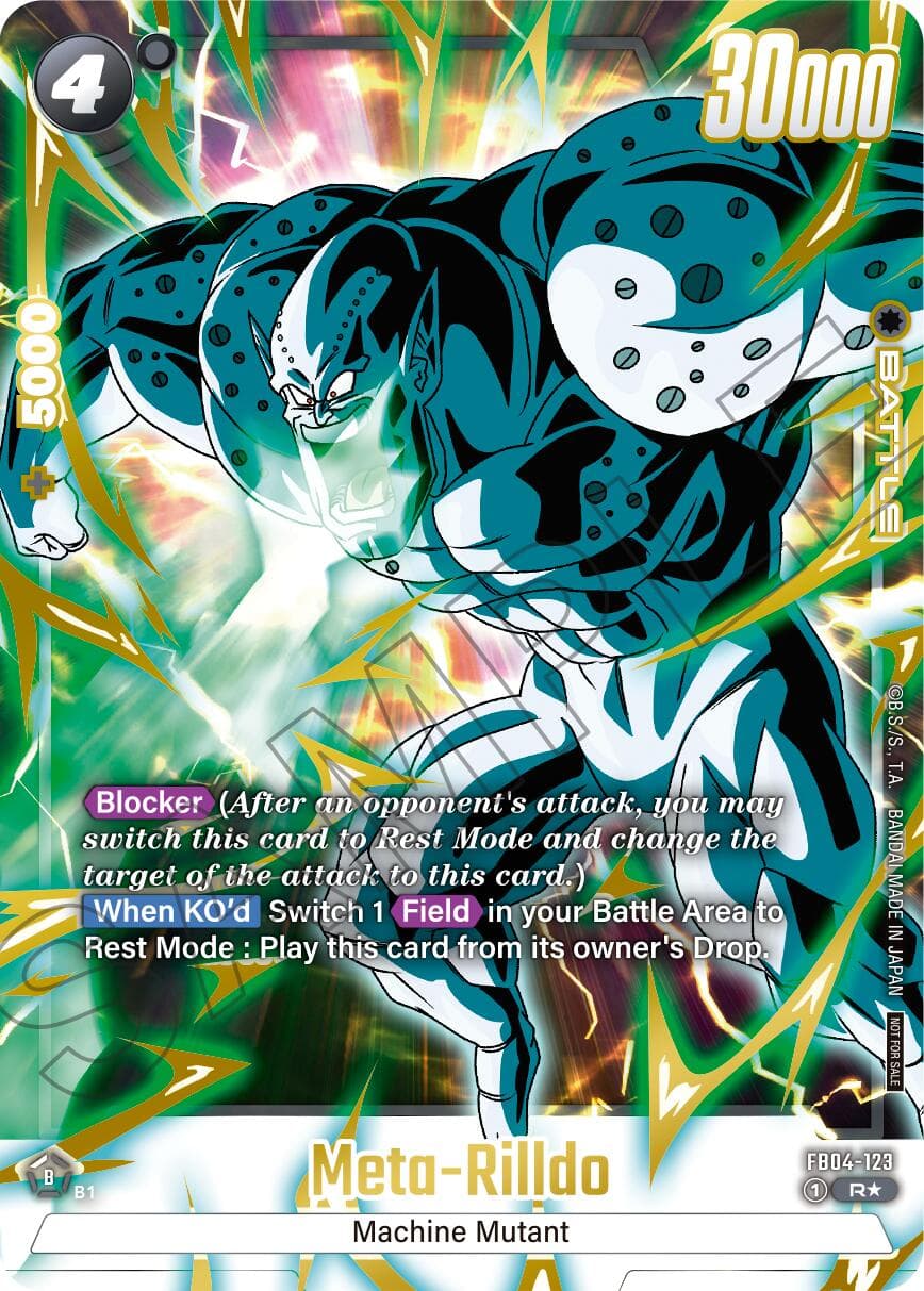 Meta-Rilldo (Alternate Art) (Limited Pack 01) — Tournament and Championship Promos card