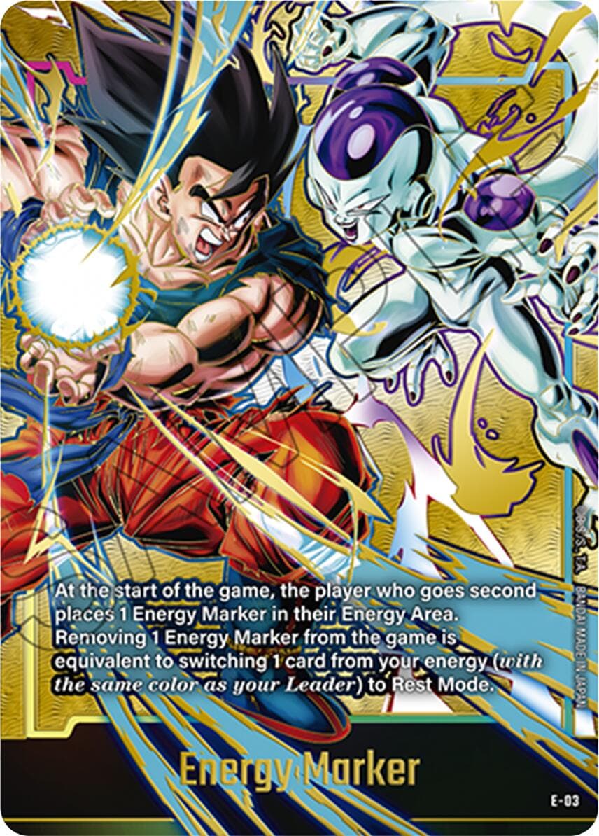 Energy Marker (E-03) — Fusion World Energy Markers card