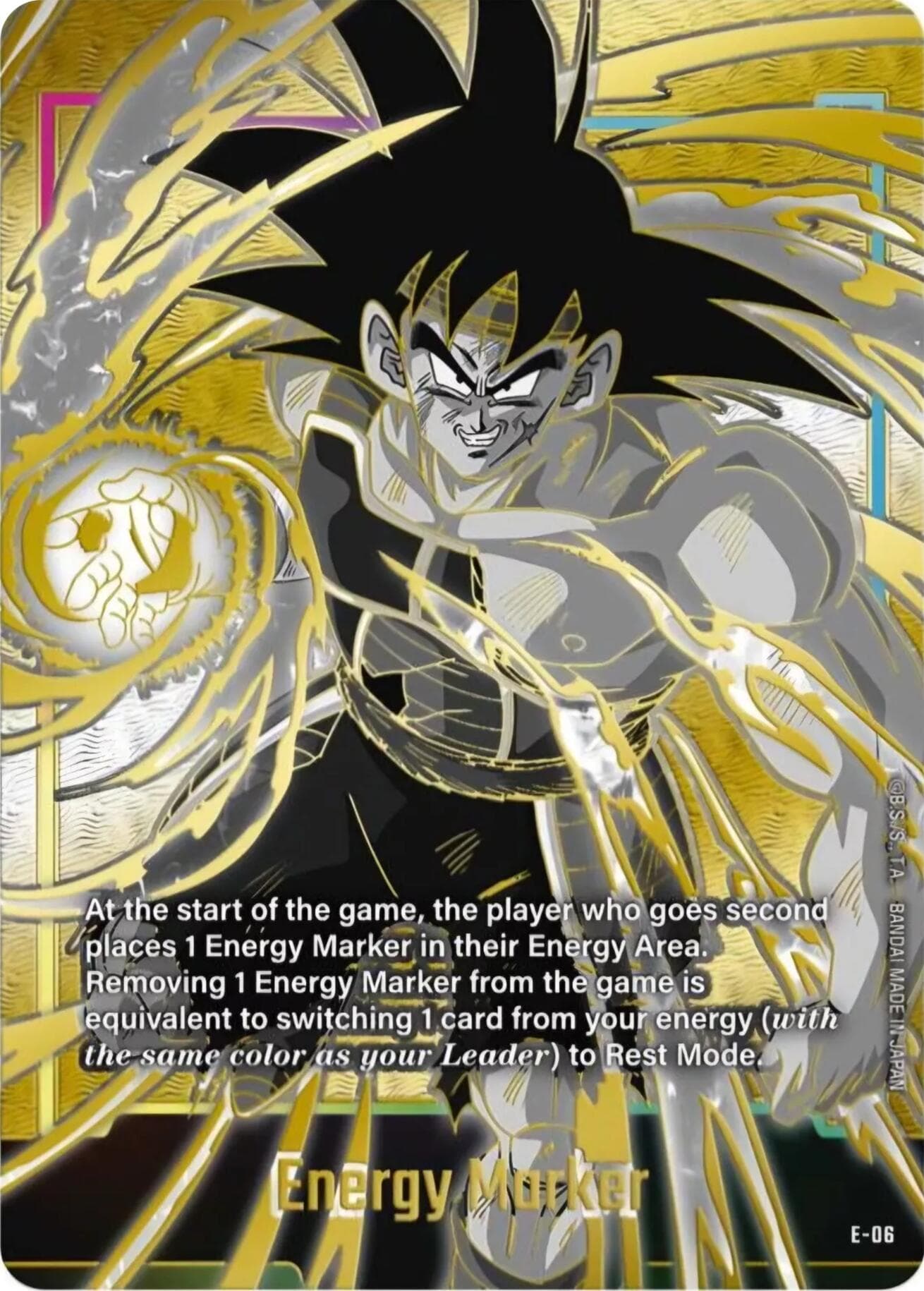 Energy Marker (E-06) — Fusion World Energy Markers card