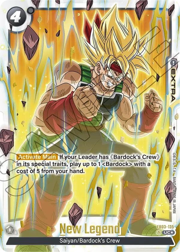 New Legend (Alternate Art) — Raging Roar Alternate Art Reprints card