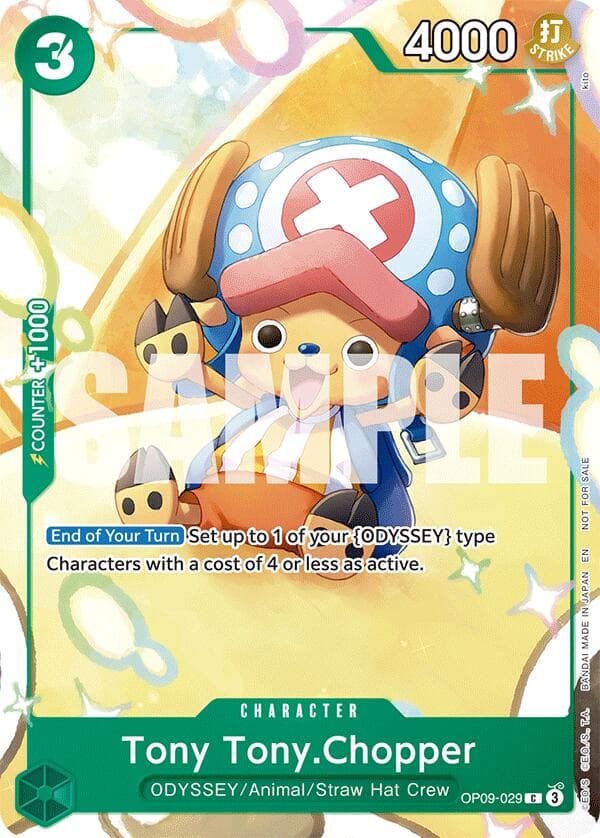 Tony Tony.Chopper (Convention Promo 2025) — One Piece Promotion Cards card