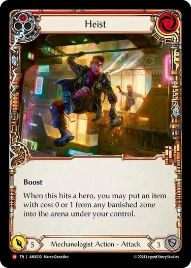 Heist — Armory Deck: Maxx Nitro card