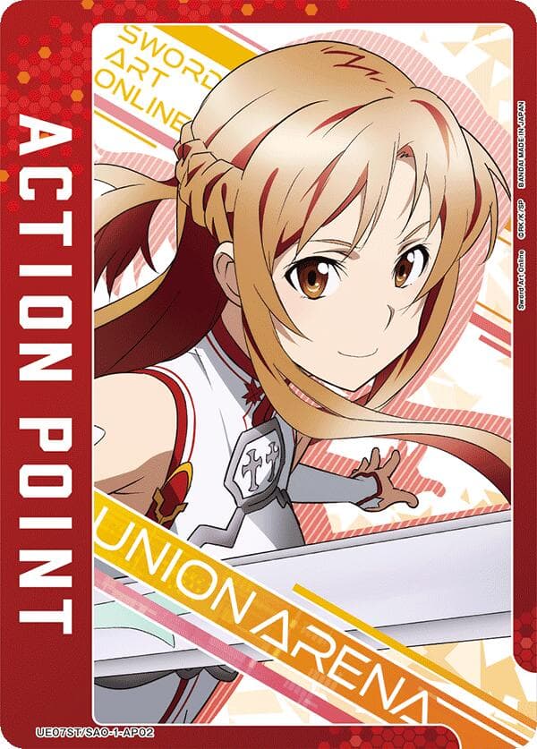 Action Point Card (AP02) — UE07ST: Sword Art Online Starter Deck card