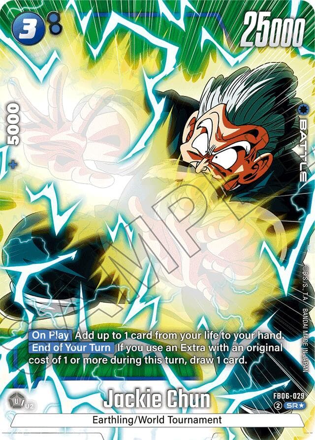 Jackie Chun (Alternate Art) — Rivals Clash card