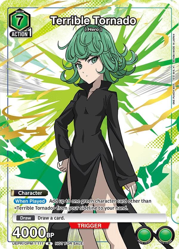 Terrible Tornado (Promotion Pack 2025) — Union Arena Promotion Cards card