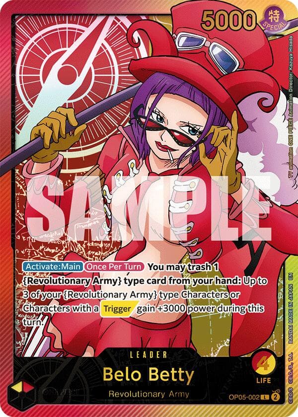 Belo Betty (SP) — Extra Booster: Anime 25th Collection card