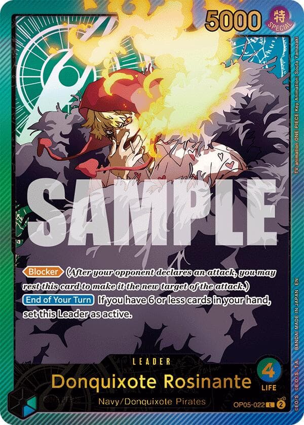 Donquixote Rosinante (SP) — Extra Booster: Anime 25th Collection card