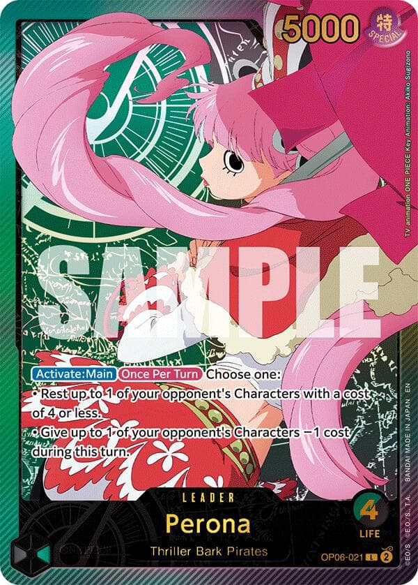 Perona (SP) — Extra Booster: Anime 25th Collection card