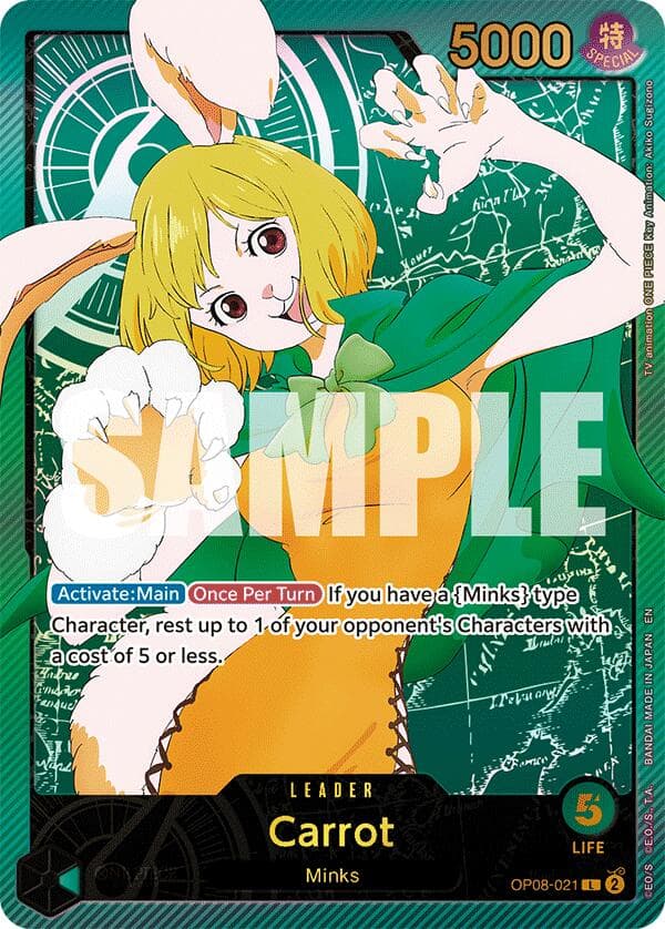 Carrot (SP) — Extra Booster: Anime 25th Collection card