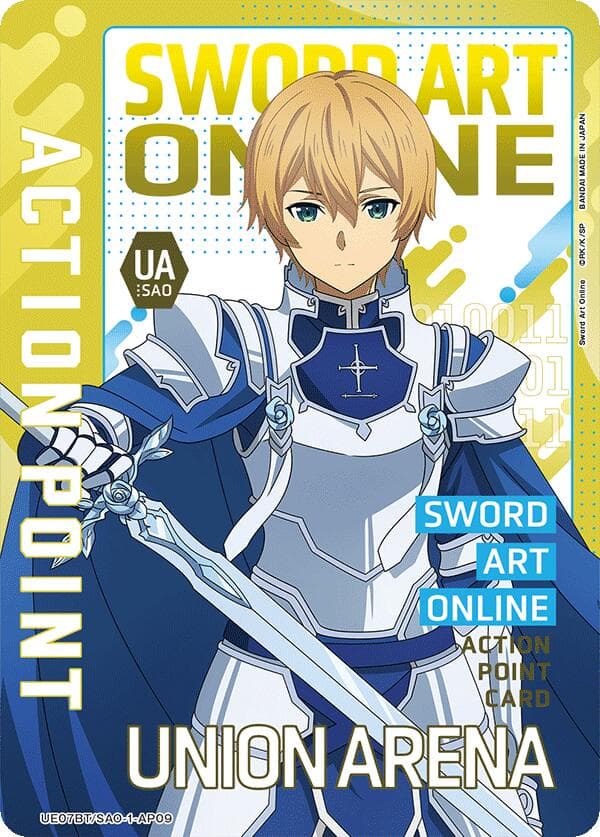Action Point Card (AP09) — UE07BT: Sword Art Online card