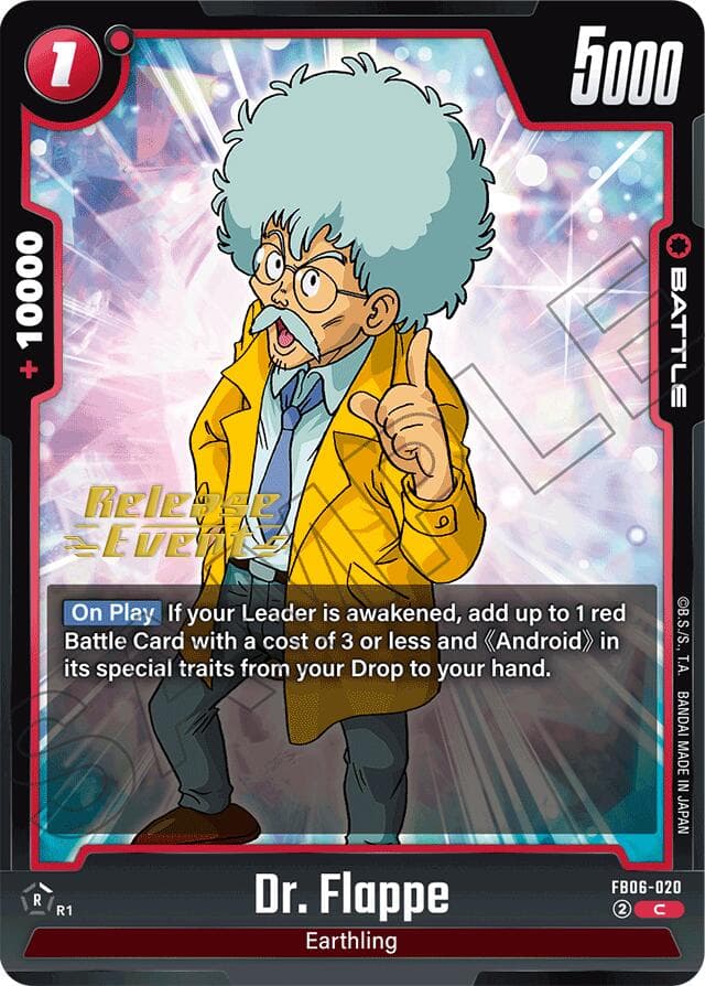 Dr. Flappe — Rivals Clash Release Event Cards card