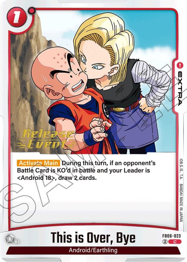This is Over, Bye — Rivals Clash Release Event Cards card