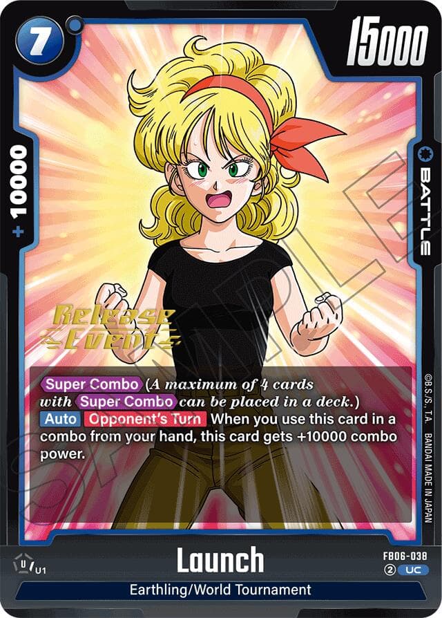 Launch — Rivals Clash Release Event Cards card