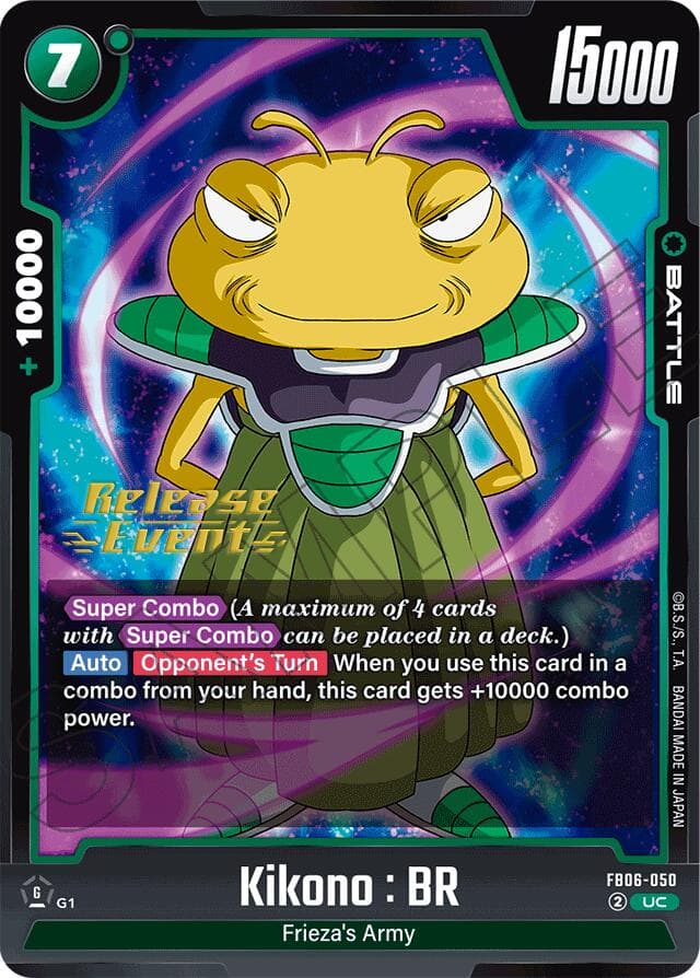 Kikono : BR — Rivals Clash Release Event Cards card