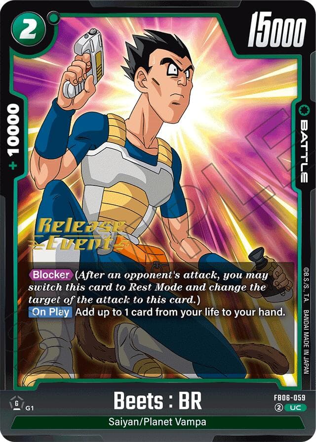 Beets : BR — Rivals Clash Release Event Cards card