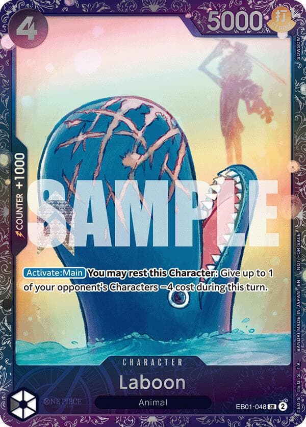 Laboon (Treasure Cup 2025) — One Piece Promotion Cards card