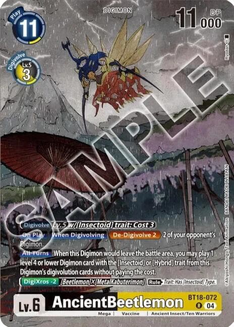 AncientBeetlemon (Tamer's Selection Box Ver. Championship 2024) — Release Special Booster 2.0 card