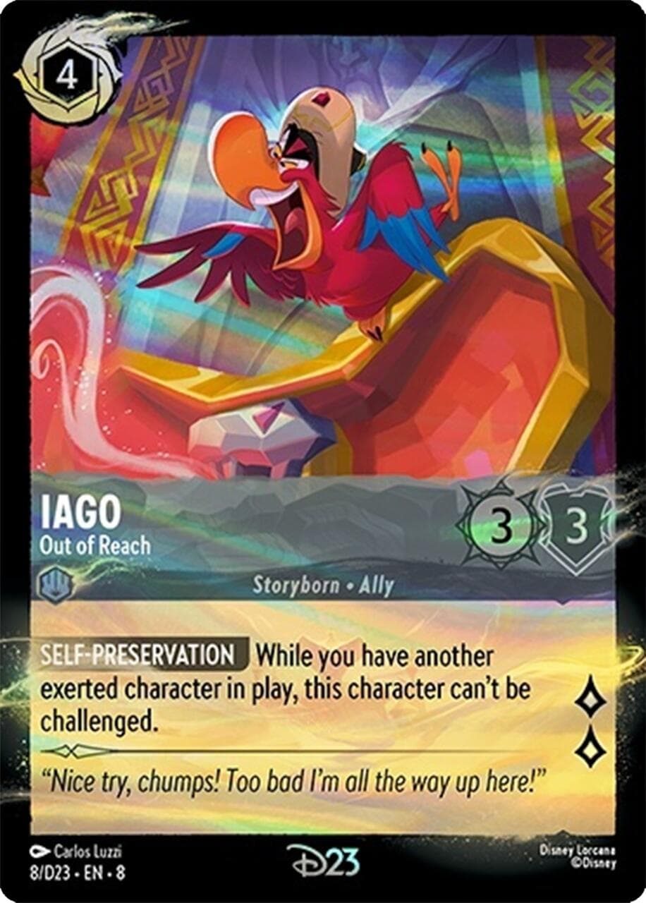 Iago - Out of Reach — D23 Promos card
