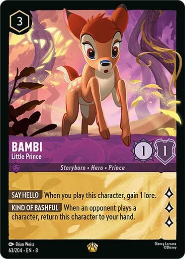 Bambi - Little Prince — Reign of Jafar card