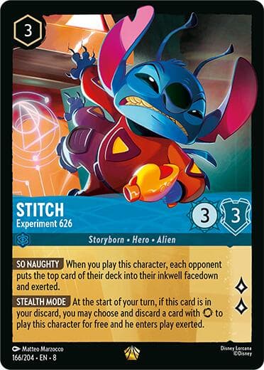 Stitch - Experiment 626 — Reign of Jafar card
