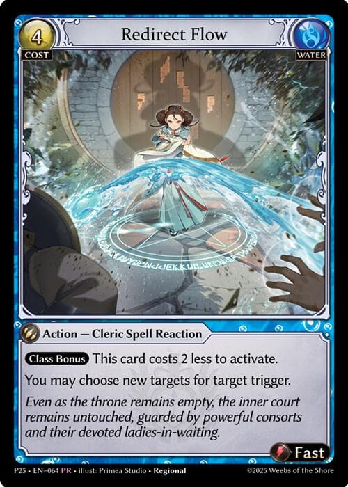 Redirect Flow — Promotional Cards card