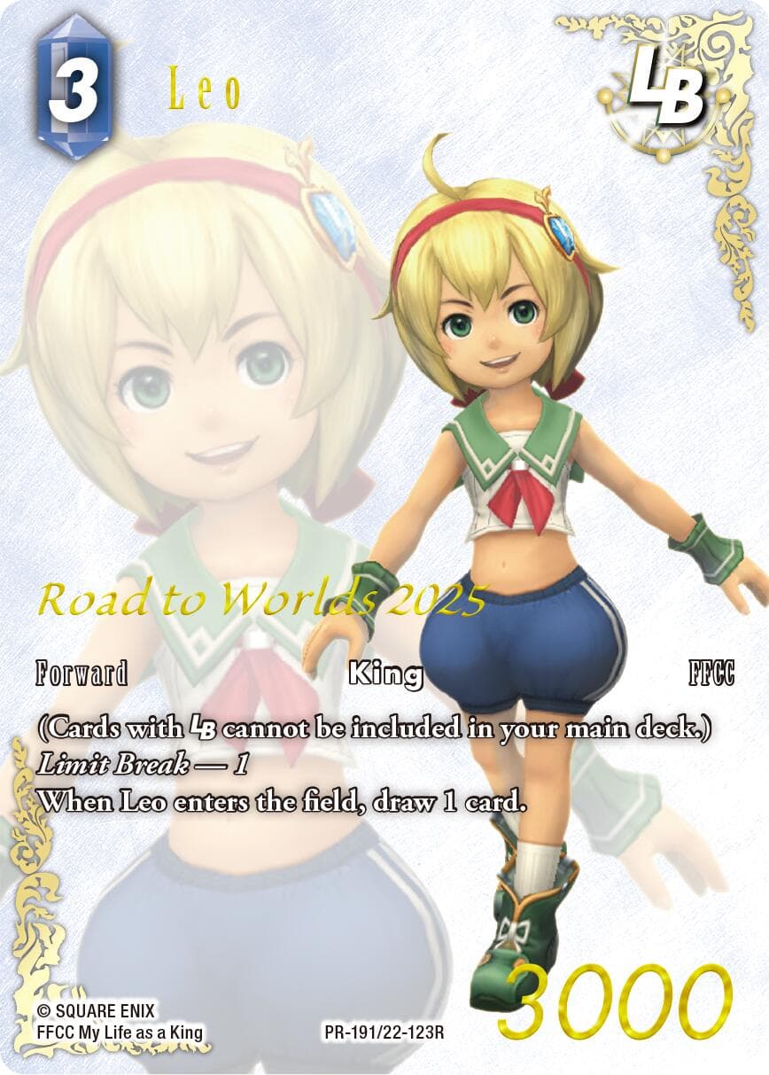 Leo LB (PR-191/22-123R) — FF: Promo Cards card