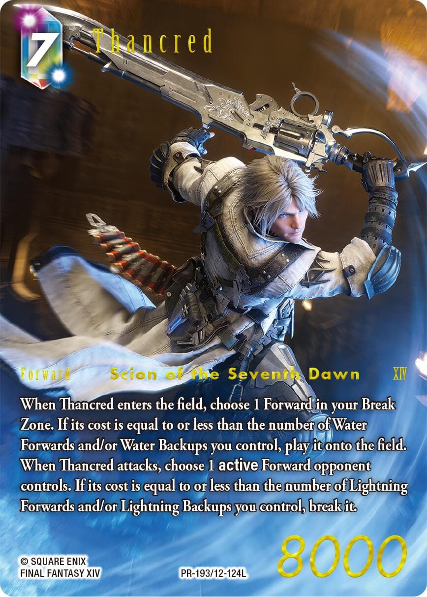 Thancred (PR-193/12-124L) — FF: Promo Cards card