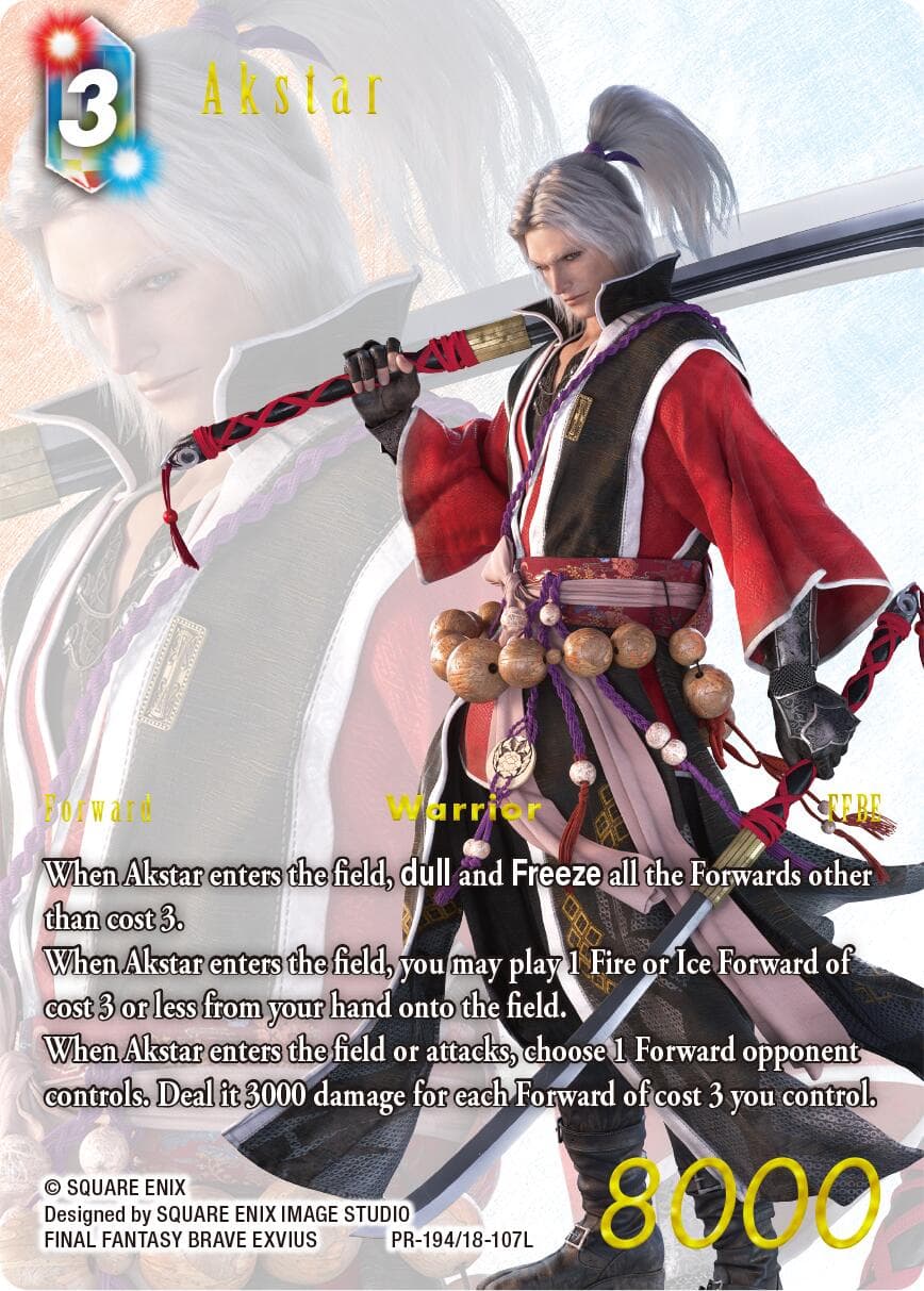 Akstar (PR-194/18-107L) — FF: Promo Cards card
