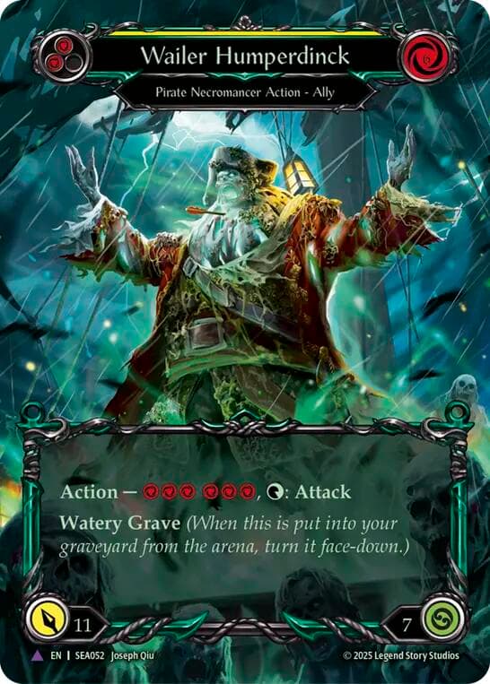 Wailer Humperdinck (Marvel) — High Seas card