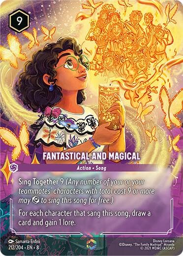 Fantastical and Magical (Enchanted) — Reign of Jafar card