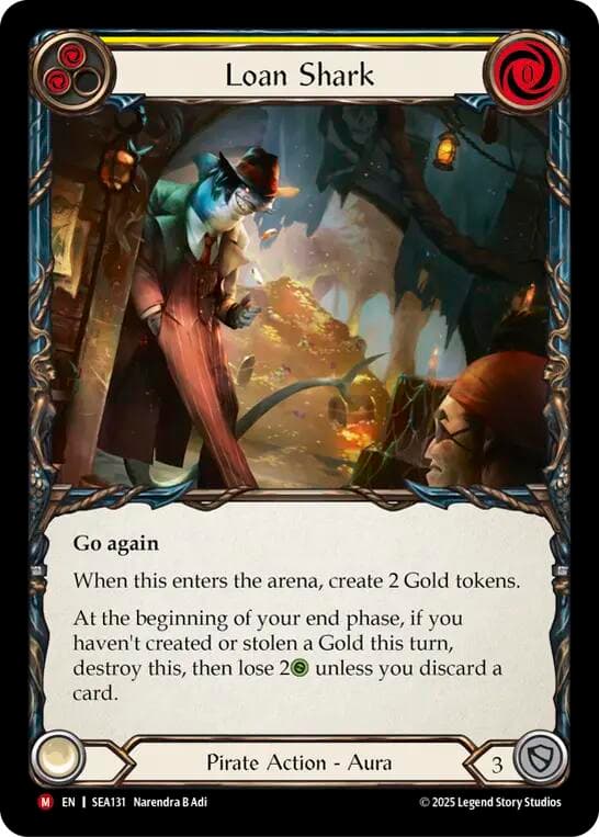 Loan Shark — High Seas card