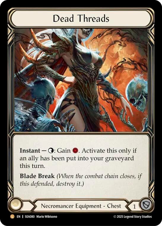Dead Threads — High Seas card