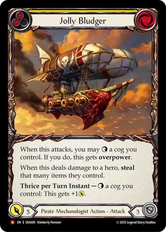 Jolly Bludger — High Seas card