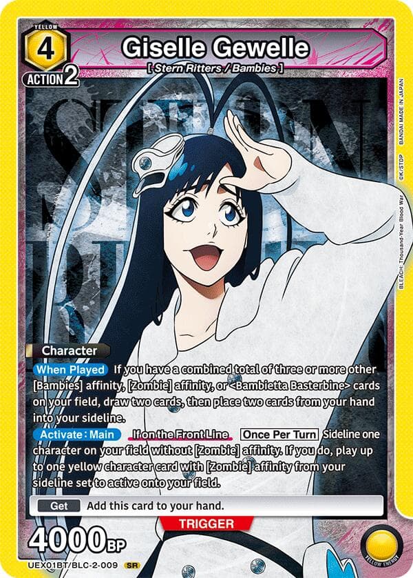 Giselle Gewelle (009) — UEX01BT: BLEACH: Thousand-Year Blood War Vol.2 card