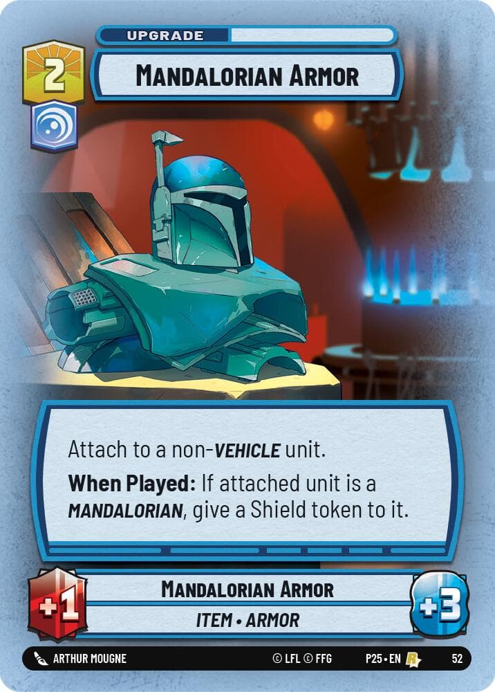 Mandalorian Armor — Organized Play Promos card