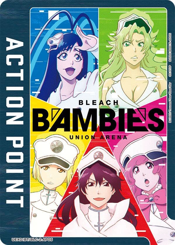 Action Point Card (AP05) — UEX01BT: BLEACH: Thousand-Year Blood War Vol.2 card