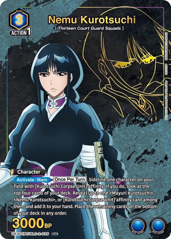 Nemu Kurotsuchi (U*) — UEX01BT: BLEACH: Thousand-Year Blood War Vol.2 card