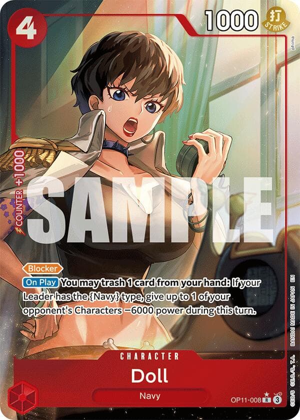 Doll (Alternate Art) — A Fist of Divine Speed card