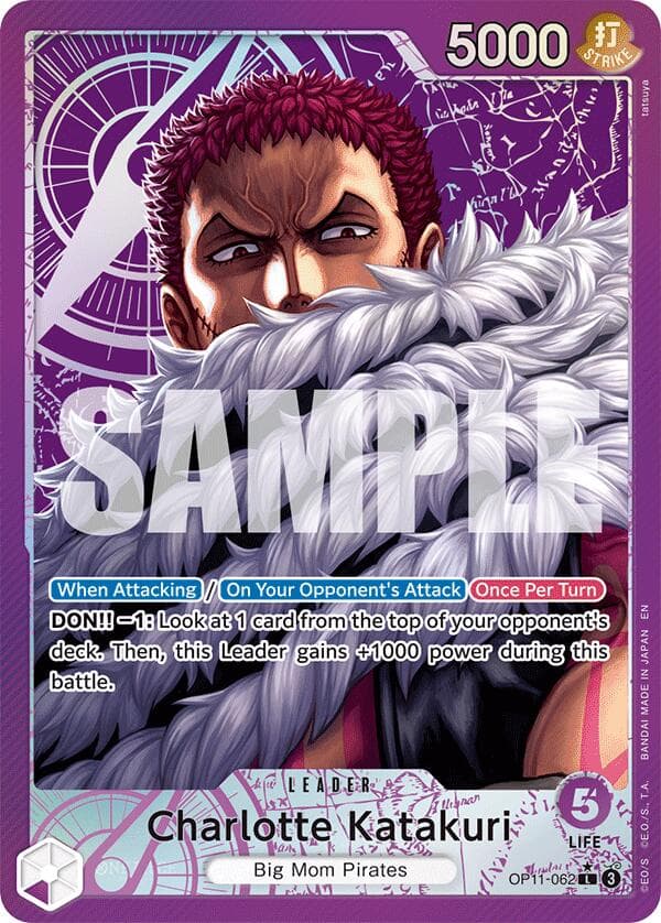 Charlotte Katakuri (062) (Alternate Art) — A Fist of Divine Speed card