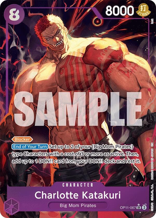 Charlotte Katakuri (067) (Alternate Art) — A Fist of Divine Speed card