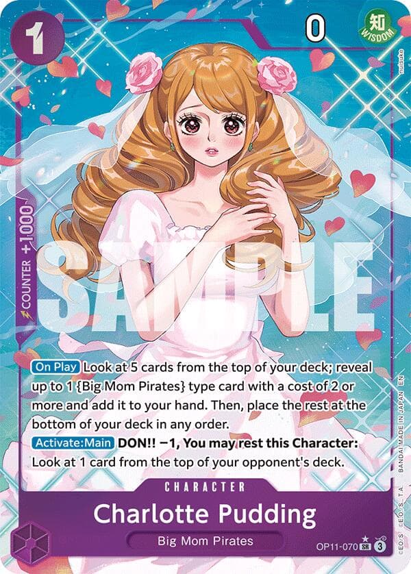 Charlotte Pudding (Alternate Art) — A Fist of Divine Speed card