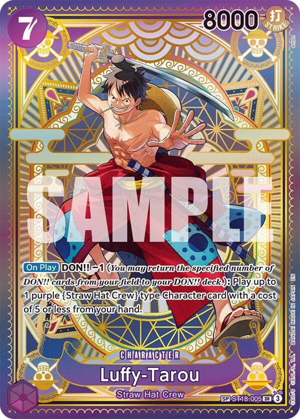 Luffy-Tarou (SP) — A Fist of Divine Speed card