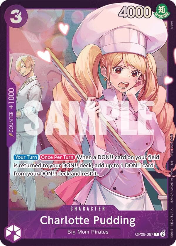 Charlotte Pudding (Store Treasure Cup 2025) — One Piece Promotion Cards card