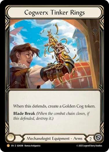 Cogwerx Tinker Rings — High Seas card