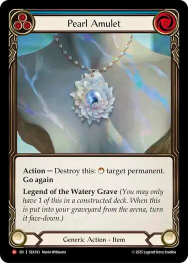 Pearl Amulet — High Seas card